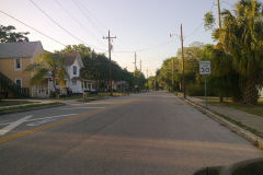 A street in Orlando, Florida, USA