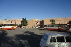 Outside the medina in Taroudannt, Morocco