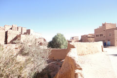 Kasbah Taourirt in Ouarzazate, Morocco