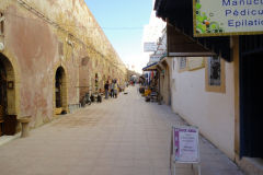 Street scene in Essaouira, Morocco