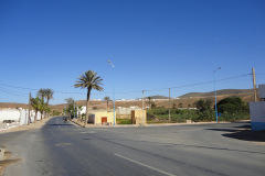 Street scene in Sidi Ifni, Morocco