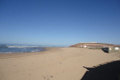 Beach walk from Sidi Ifni to Legzira, Morocco
