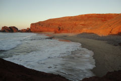 Legzira beach near Sidi Ifni, Morocco