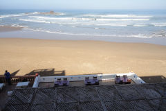 Legzira beach near Sidi Ifni, Morocco