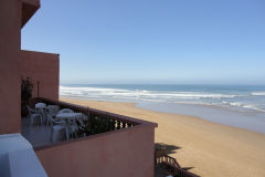 Legzira beach near Sidi Ifni, Morocco