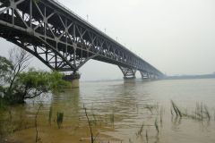Nanjing Yangtze River Bridge in Nanjing, China