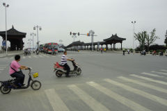 Street scene in Suzhou, China