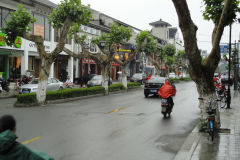 Street scene in Suzhou, China