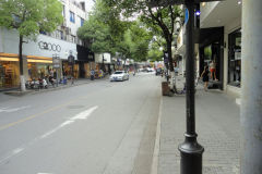 Street scene in Suzhou, China