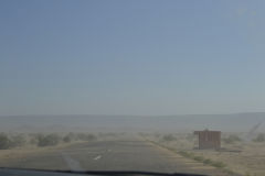 Sahara desert landscape around Mhamid, Morocco