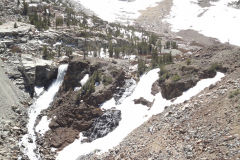 Landscape in Yosemite National Park, California, USA