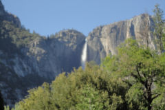 Landscape in Yosemite National Park, California, USA