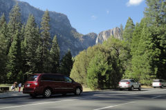 Landscape in Yosemite National Park, California, USA