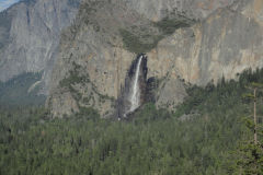 Landscape in Yosemite National Park, California, USA