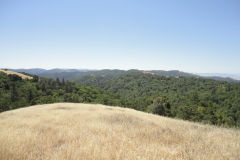 Landscape around Santa Clara, California, USA