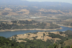 Landscape around Santa Clara, California, USA