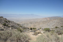 Landscape in Joshua Tree National Park, California, USA