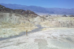 Landscape in Death Valley National Park, California, USA
