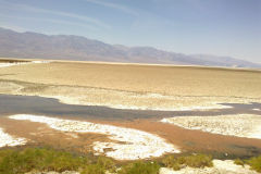 Landscape in Death Valley National Park, California, USA