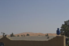 The sand dunes of Merzouga, Morocco