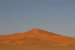 The sand dunes of Merzouga, Morocco