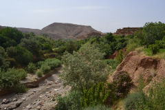 Landscape around Dades Gorge near Boumalne, Morocco