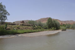 Landscape around Dades Gorge near Boumalne, Morocco