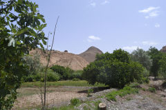 Landscape around Dades Gorge near Boumalne, Morocco