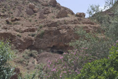 Landscape around Dades Gorge near Boumalne, Morocco