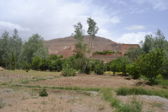 Landscape around Dades Gorge near Boumalne, Morocco