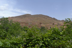 Landscape around Dades Gorge near Boumalne, Morocco