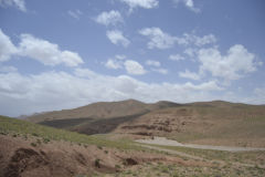 Landscape around Dades Gorge near Boumalne, Morocco