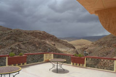 Landscape around Dades Gorge near Boumalne, Morocco