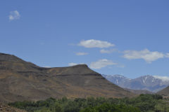 Atlas landscape between Boumalne and Marrakech, Morocco