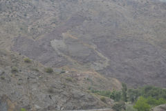 Atlas landscape between Boumalne and Marrakech, Morocco