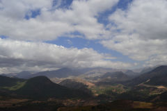 Atlas landscape between Boumalne and Marrakech, Morocco