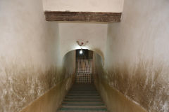 Inside the Ben Youssef Madrasa in Marrakech, Morocco