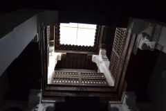 Inside the Ben Youssef Madrasa in Marrakech, Morocco