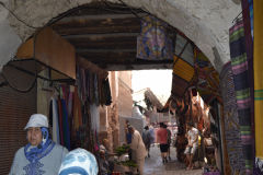 Markets inside the Medina in Marrakech, Morocco