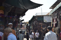 Markets inside the Medina in Marrakech, Morocco