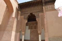 Inside the Saadian Tombs in Marrakech, Morocco