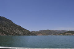 A lake between Marrakech and Taroudannt in Morocco