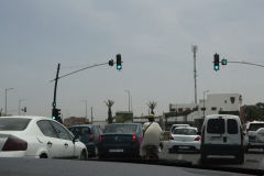 Traffic in Taroudannt, Morocco