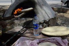 Bread oven between Agadir and Sidi Ifni in Morocco