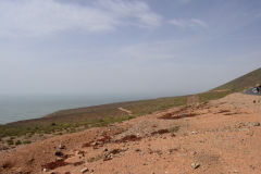 Landscape between Agadir and Sidi Ifni in Morocco