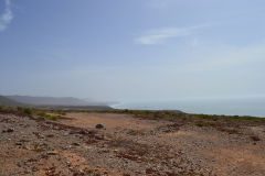 Landscape between Agadir and Sidi Ifni in Morocco