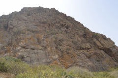 Landscape around Sidi Ifni, Morocco