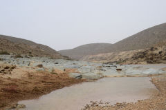 Landscape south of Sidi Ifni, Morocco in direction of Foum Assaka