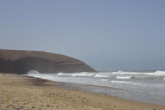 First arch at the beach of Legzira near Sidi Ifni, Morocco