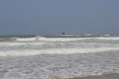 At the beach of Legzira near Sidi Ifni, Morocco